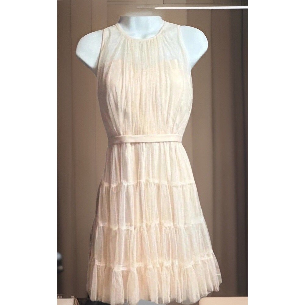 Dress Women 6 Tulle Fit & Flare  fairycore, balletcore, romantic, whimsical